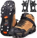 Thumbnail principal de ZUXNZUX Crampons 12-point ice cleats for boots 🥾