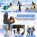 Thumbnail 4 de ZUXNZUX Crampons 12-point ice cleats for boots 🥾