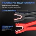 Thumbnail 1 de 0AWG x 30Ft Heavy Duty Jumper Cables 1000A 🚗