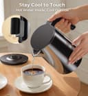 Thumbnail 5 de 1.0L Electric Kettle with 7 Temp Settings ⚡