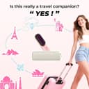 Thumbnail 2 de 10,000mAh Cordless Hair Straightener Brush — Portable Brush 💇♀️