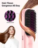 Thumbnail 5 de 10,000mAh Cordless Hair Straightener Brush — Portable Brush 💇♀️