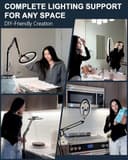 Thumbnail 1 de 10" Ring Light Tripod 70" Adjustable Phone Stand 📷