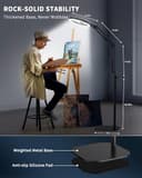 Thumbnail 3 de 10" Ring Light Tripod 70" Adjustable Phone Stand 📷