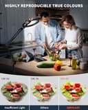 Thumbnail 4 de 10" Ring Light Tripod 70" Adjustable Phone Stand 📷