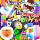 Thumbnail 3 de 1000 PCS Party Favors Bulk Fidget Toys for Kids 🎁