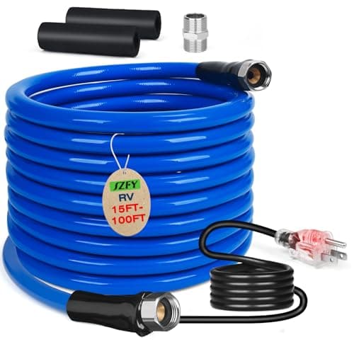 100FT Heated Water Hose for RV 1/2" 🚿
