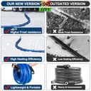 Thumbnail 4 de 100FT Heated Water Hose for RV 1/2" 🚿