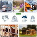 Thumbnail 6 de 100FT Heated Water Hose for RV 1/2" 🚿