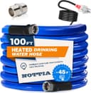 Thumbnail principal de 100FT Heated Water Hose for RV ⌁?🎯