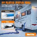 Thumbnail 1 de 100FT Heated Water Hose for RV ⌁?🎯