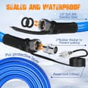 Thumbnail 2 de 100FT Heated Water Hose for RV ⌁?🎯