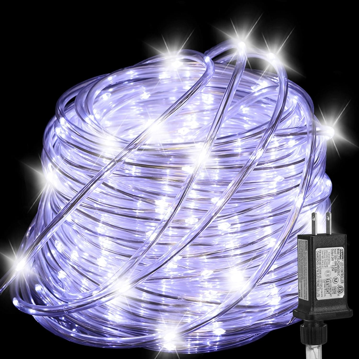 100FT Rope Lights Outdoor 300LED String Light 🌟