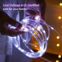 Thumbnail 1 de 100FT Rope Lights Outdoor 300LED String Light 🌟