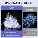 Thumbnail 2 de 100FT Rope Lights Outdoor 300LED String Light 🌟