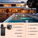 Thumbnail 4 de 100FT Rope Lights Outdoor 300LED String Light 🌟