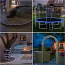 Thumbnail 5 de 100FT Rope Lights Outdoor 300LED String Light 🌟