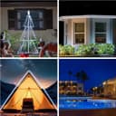 Thumbnail 6 de 100FT Rope Lights Outdoor 300LED String Light 🌟