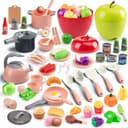 Thumbnail principal de 100Pcs Kitchen Playset Kids Pretend Cooking Set 🎁