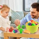 Thumbnail 5 de 100Pcs Kitchen Playset Kids Pretend Cooking Set 🎁