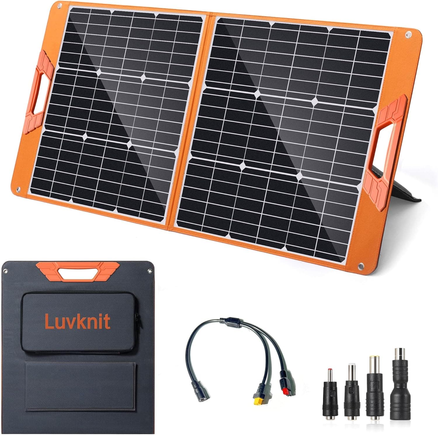 100W Foldable Solar Panel ⚡