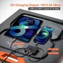 Thumbnail 3 de 100W Foldable Solar Panel ⚡