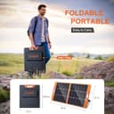 Thumbnail 4 de 100W Foldable Solar Panel ⚡