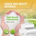 Thumbnail 3 de 105 Small Trash Bags, 4 Gallon Liners 📦