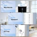 Thumbnail 3 de 2.11Gal Ultrasonic Humidifier ⌚