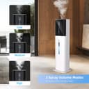 Thumbnail 4 de 2.11Gal Ultrasonic Humidifier ⌚