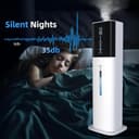 Thumbnail 5 de 2.11Gal Ultrasonic Humidifier ⌚