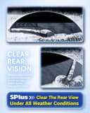 Thumbnail 2 de 5 PLUS 12 Inch Rear Wiper Blade for Dodge Durango, RAV4, Highlander ⌚