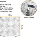 Thumbnail 1 de 12-Piece Interlocking Rubber Floor Tiles ⚙️