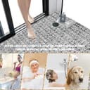 Thumbnail 5 de 12-Piece Interlocking Rubber Floor Tiles ⚙️