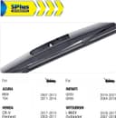 Thumbnail 1 de 5 PLUS 12" Rear Wiper Blade for Honda CR-V 📦