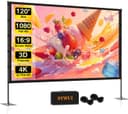 Thumbnail principal de 120" Portable Outdoor Projector Screen HD 16:9 🎥