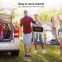 Thumbnail 6 de 120" Portable Outdoor Projector Screen HD 16:9 🎥