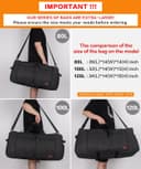 Thumbnail 4 de 120L Foldable Collapsible Waterproof Travel Duffel Bag 🧳