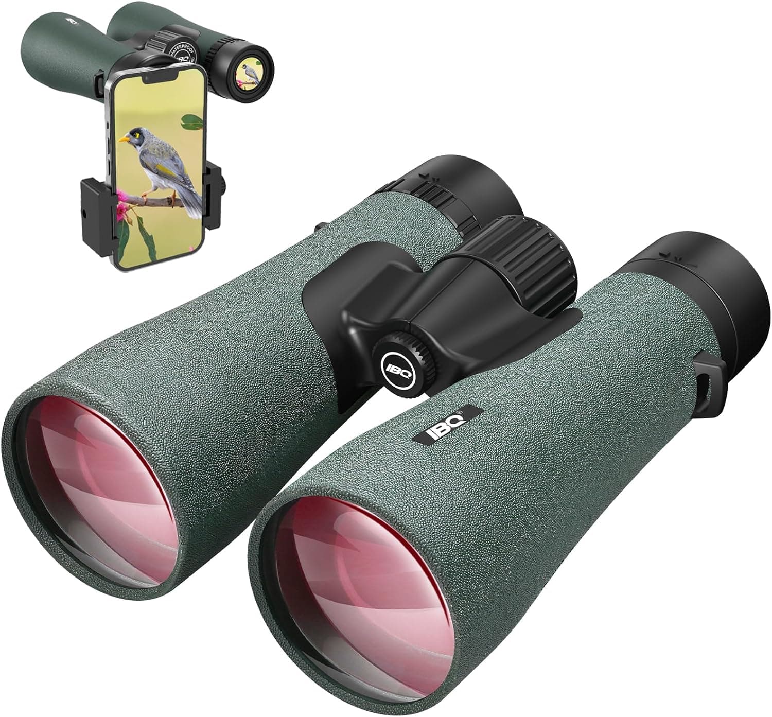 12x50 UHD Binoculars High-Powered for Birding 🔭