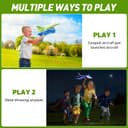 Thumbnail 5 de F-15 Eagle 13.2-inch LED Foam Glider Pack ✈️