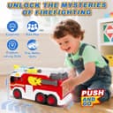 Thumbnail 5 de 15" Large Fire Truck Toy for Kids with Ladder 📦