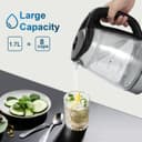 Thumbnail 4 de 1500W Electric Kettle with Temperature Control ⌚🔥