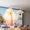 Thumbnail 5 de 1500W Hanging Electric Outdoor Heater for Patio 🔥