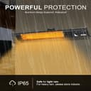 Thumbnail 4 de 1500W Infrared Patio Heater with Remote 🔥