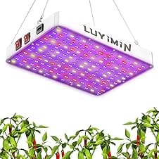1500W LED Grow Light 150W actual power 🌱