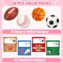 Thumbnail 1 de 16 PCS Sports Stress Balls Pack 16 🎾