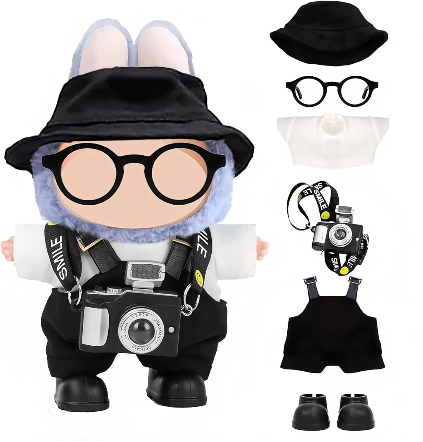 17cm Doll Clothes 6-Piece Outfit for Dolls 🧸