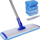 Thumbnail principal de 18" Professional Microfiber Mop 4-Pack Pads 🧹