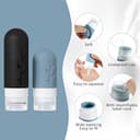 Thumbnail 3 de 18-Pack TSA Approved Silicone Travel Bottles 📦