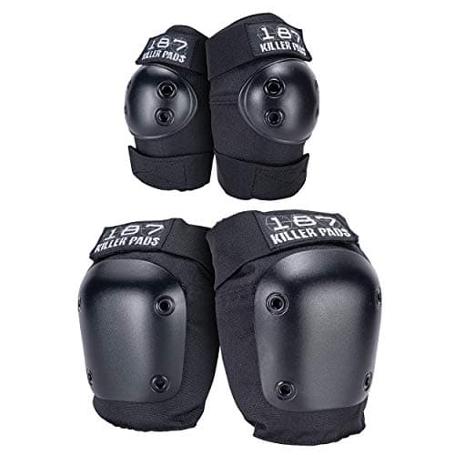 187 Killer Pads Combo Pack Knee and Elbow Pads 🎧
